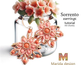 SORRENTO earrings tutorial