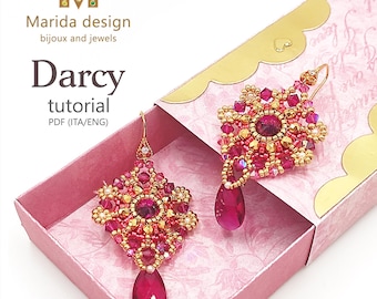 DARCY earrings tutorial