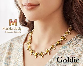 GOLDIE necklace tutorial