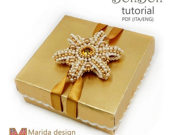 BON BON beaded bow tutorial