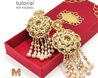 CHARLESTON earrings tutorial