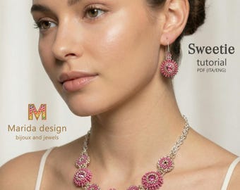 SWEETIE necklace and earrings tutorial