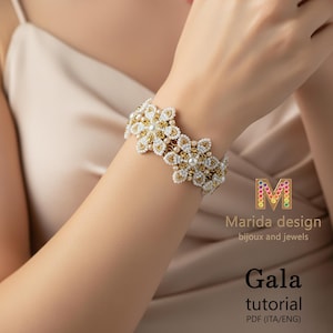 GALA bracelet tutorial