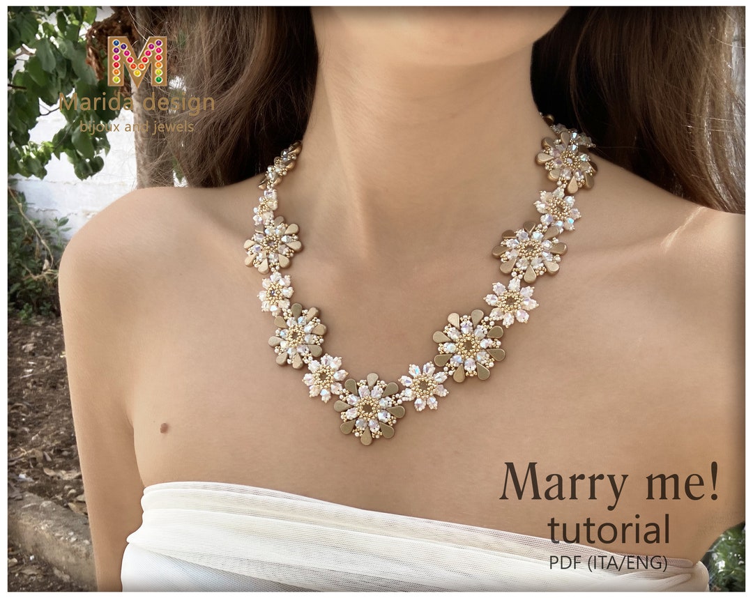 Tutorial MARRY ME - Etsy