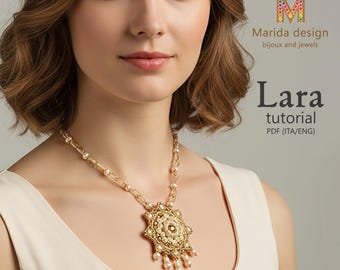 LARA tutorial necklace