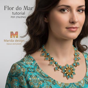 FLOR DO MAR tutorial collana
