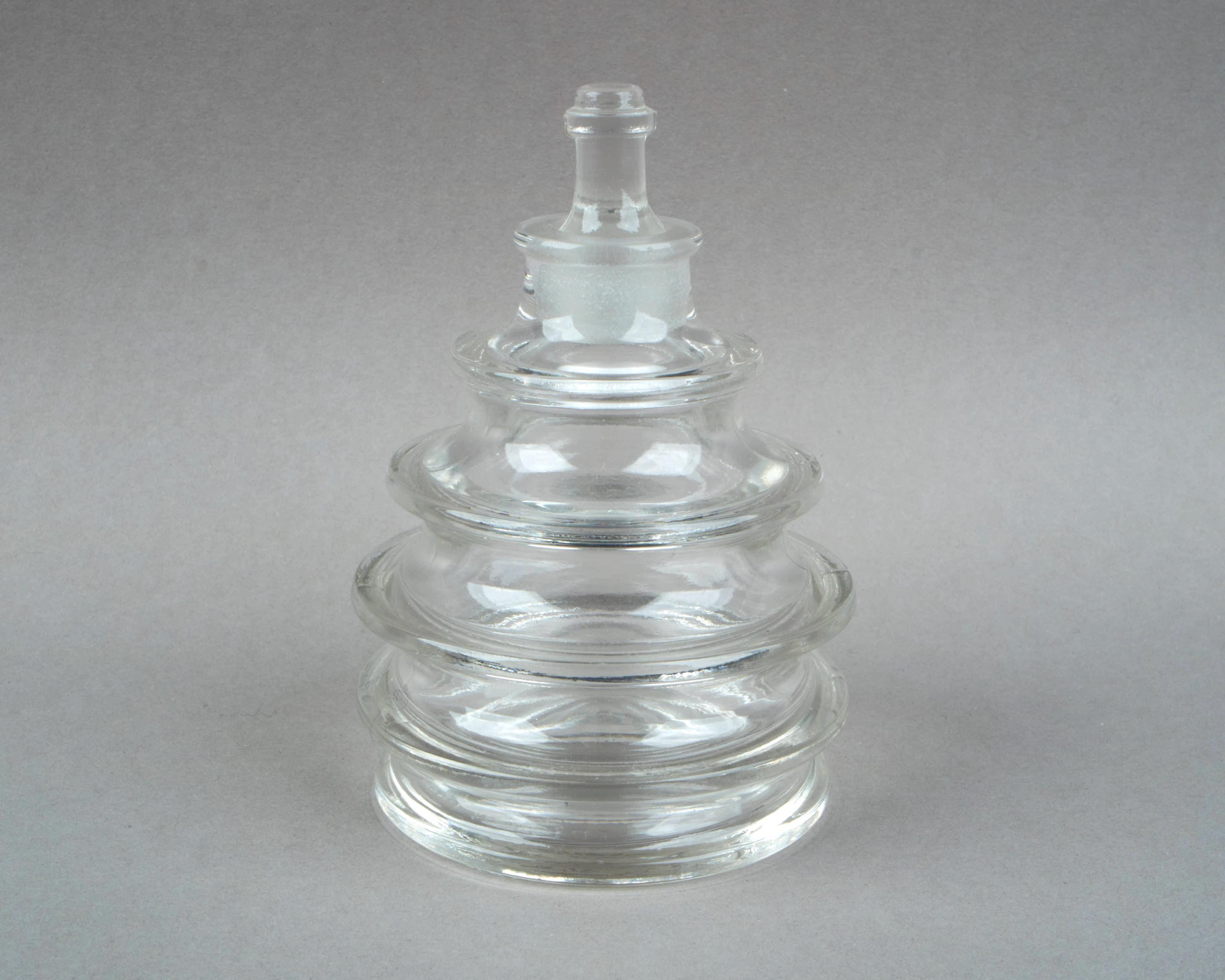 Vintage 1930's Rene Lalique Worth Imprudence Art Deco Glass