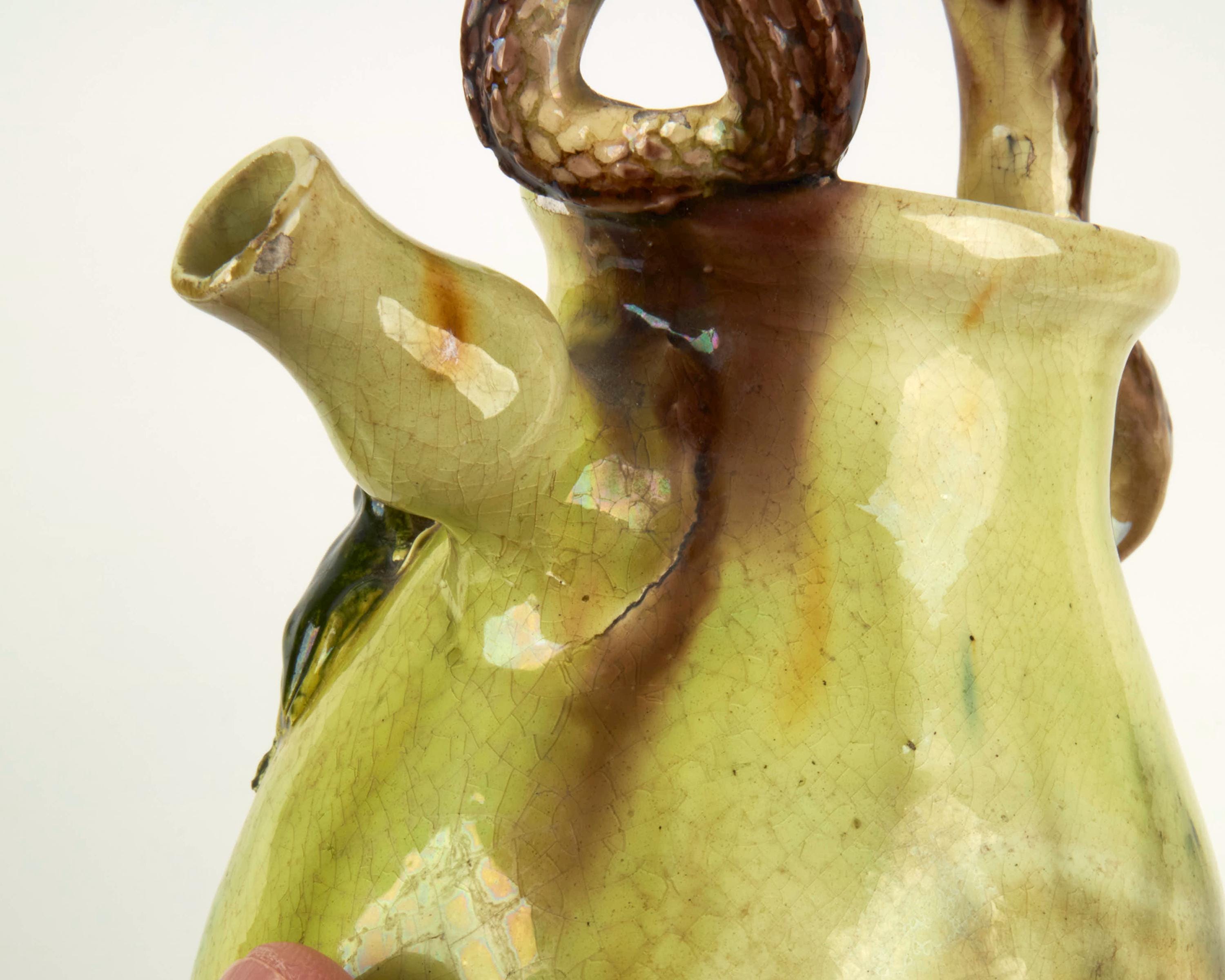 アンティーク19世紀。タルディオック フェリックス マントン フランス