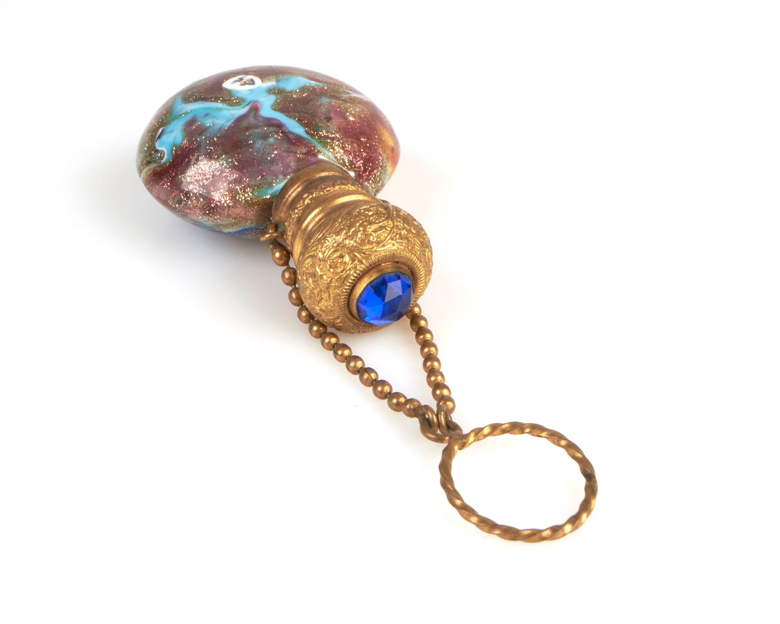 19 世紀中期のアンティーク。ベネチアの肖像画が描かれた