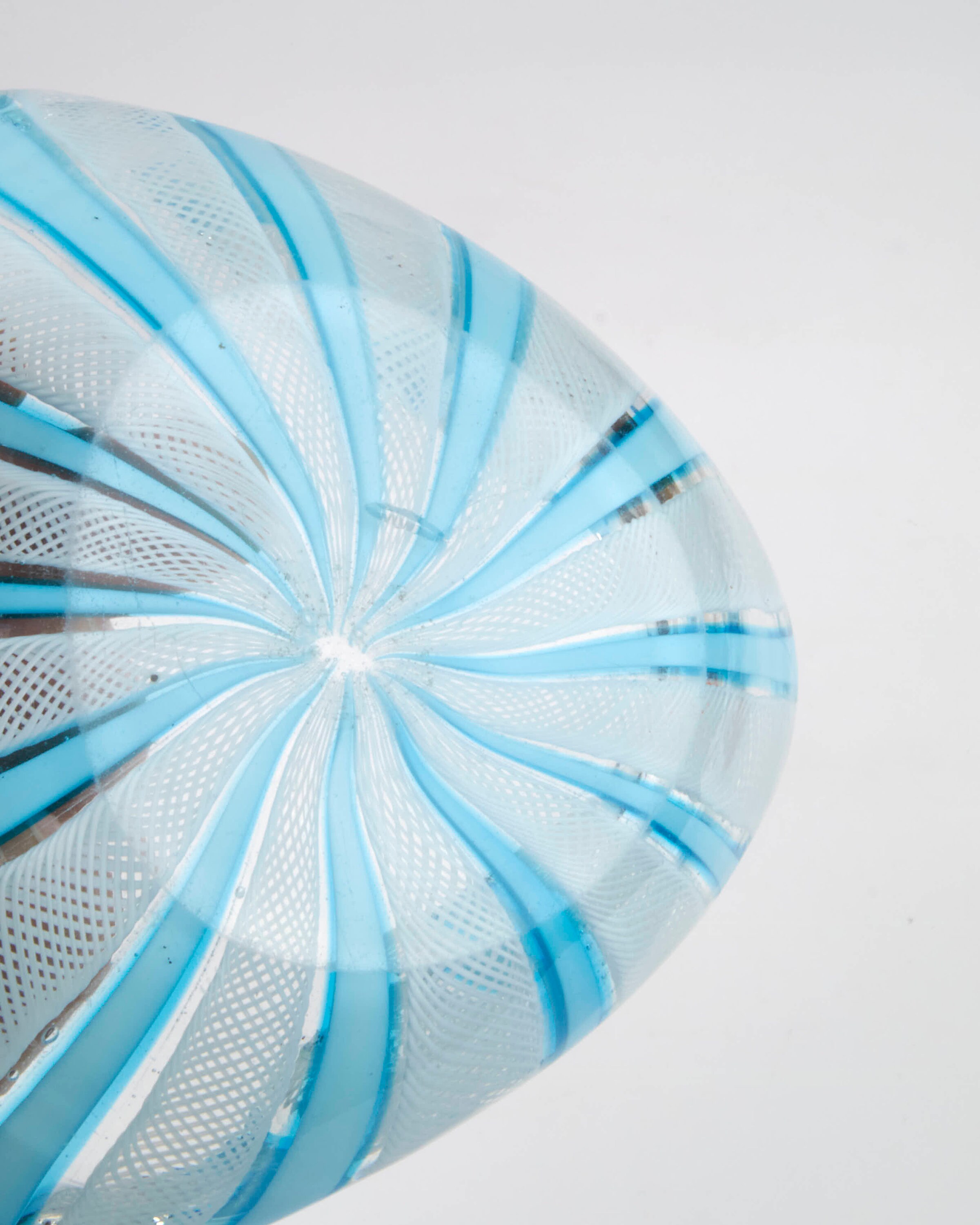 1950〜60年代のアンティークのベネチアン・ムラーノ・フィリグラーナ