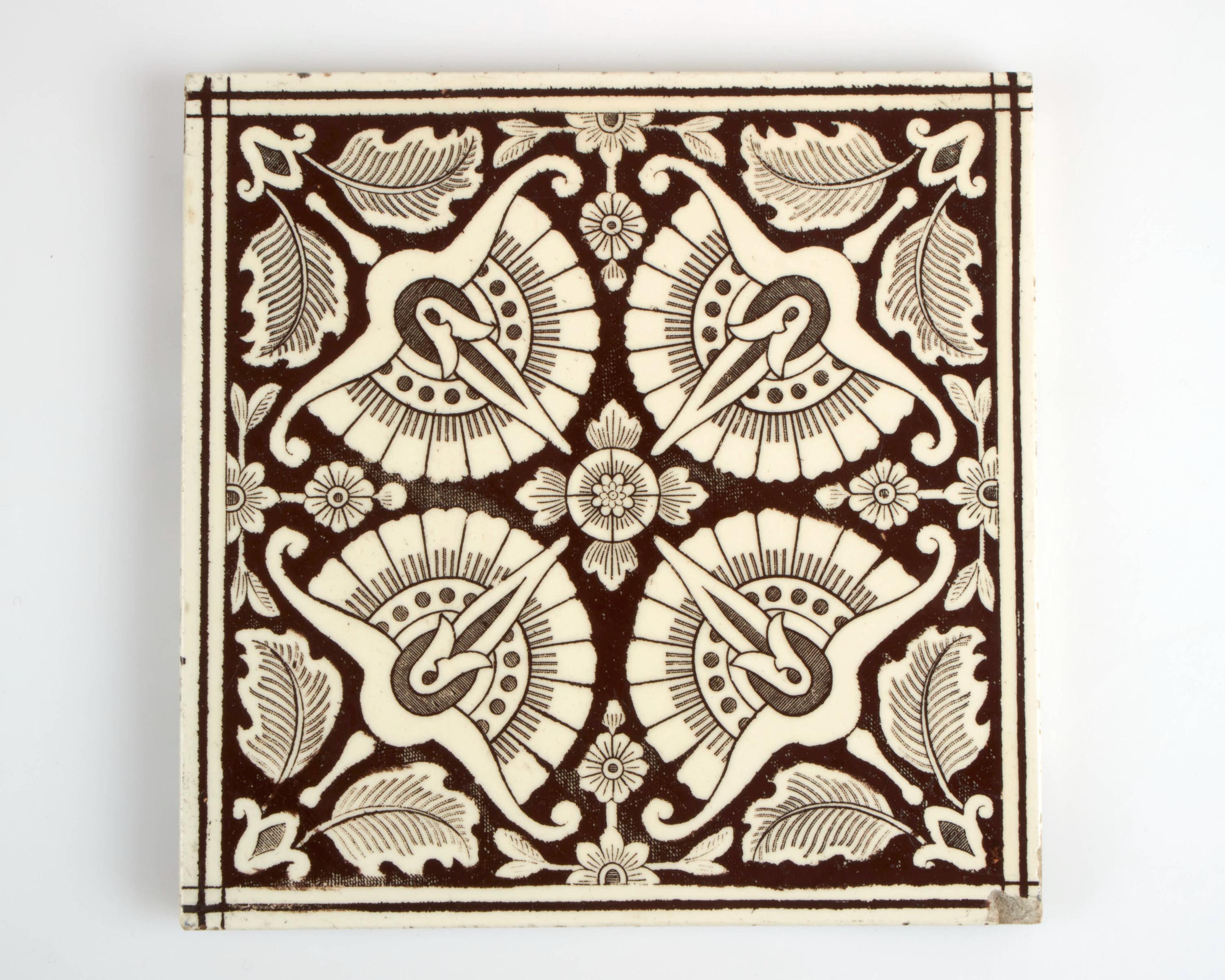 1880 年代のアンティーク ウェッジウッド エステティック運動陶器