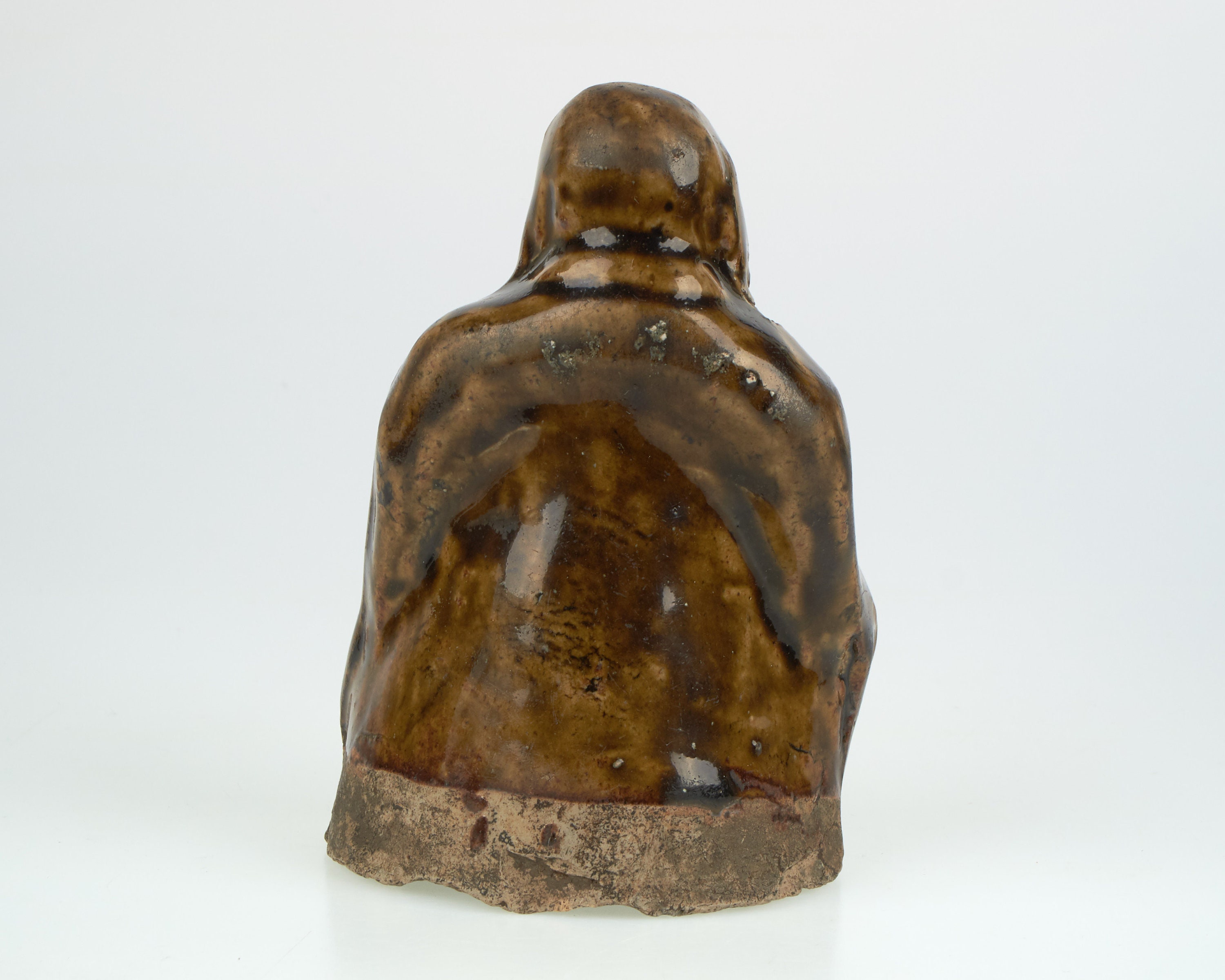 陶器製 笑う仏像 約20cm 71TnlKheR3L._AC_UF350,