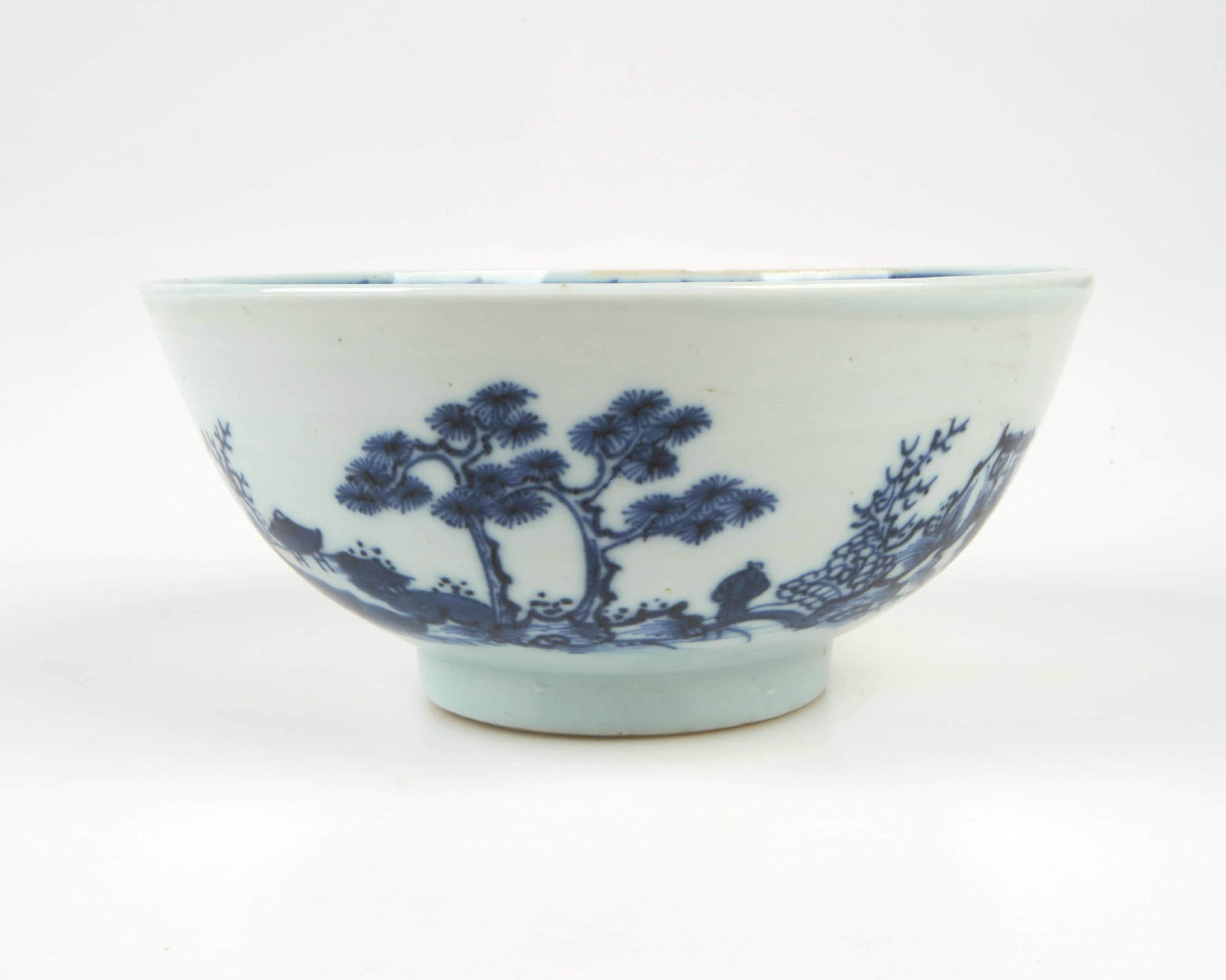 中国民国時代のお碗、どんぶりサイズ Chinese Porcelain Bowl 7 Inch - Etsy