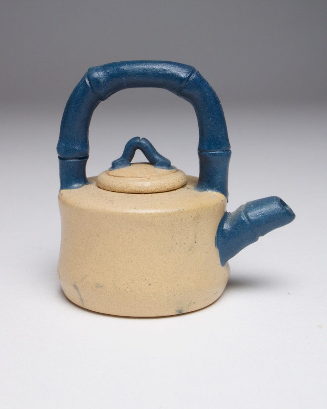 Vintage Chinese Miniature Yixing Dolls House Teapot Just 45mm Etsy