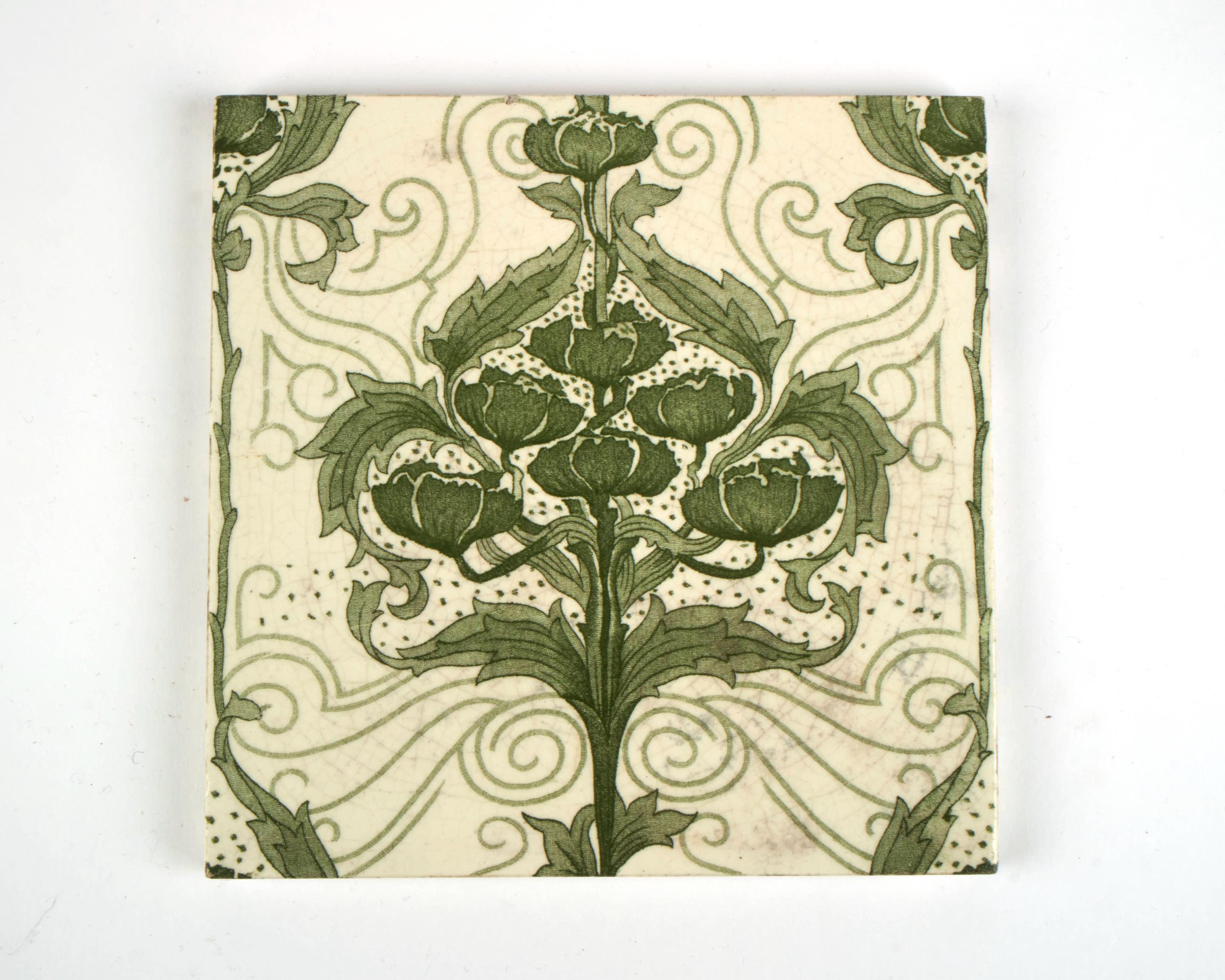 Antique Minton Tiles - Etsy
