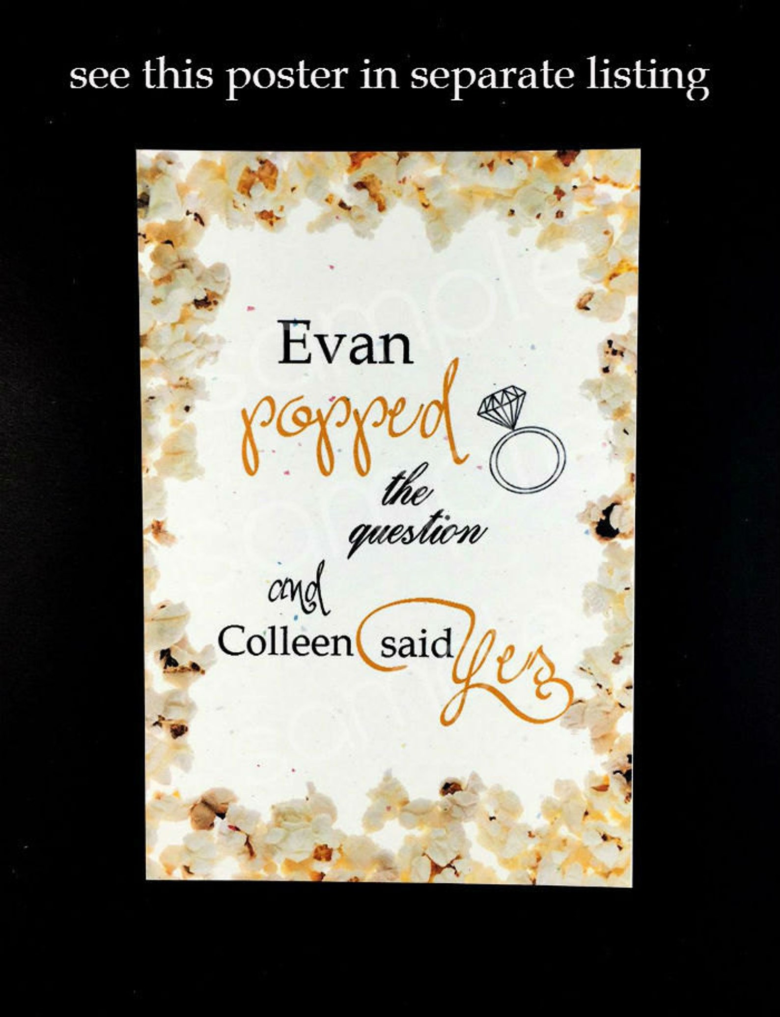 20 Engagement Party Tags Engagement Party Hang Tags Etsy