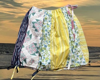 CS To and From Bubble Skirt -Fits most sizes with adjustable tie waist!