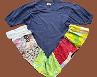 CS Hurdle Ruffle Tee- Size XL