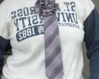 CS Purple Stripe Tie Prize Pin