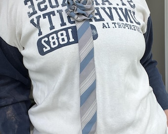 CS Light Blue Stripe Tie Prize Pin