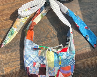 CS Scrap fabric bag !!