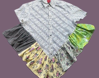 CS Daisy Ruffle Top- Size XXL