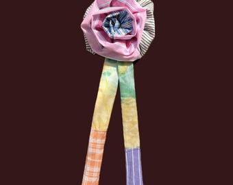 CS Hibiscus Prize Pin
