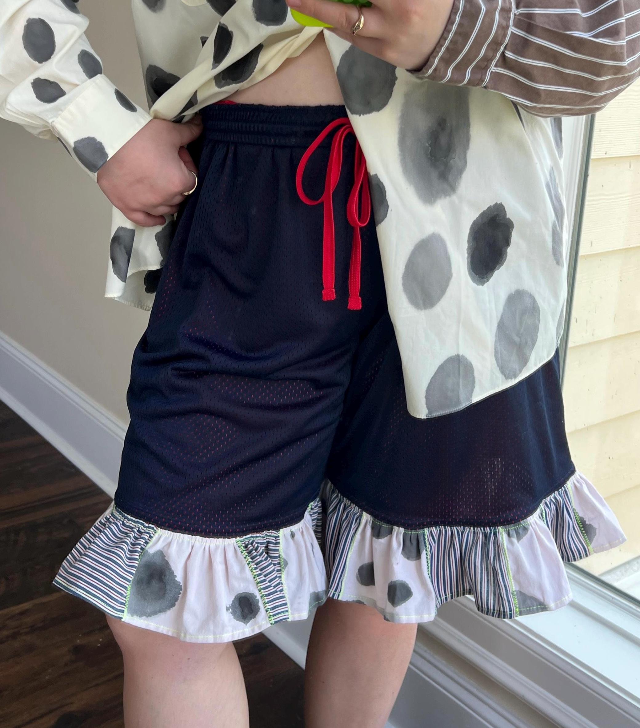 CS Love Ruffle Shorts - Size 2XL