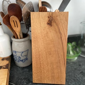 Small Oak Cutting Board