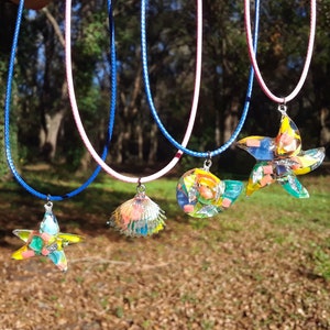 Microplastic Necklace