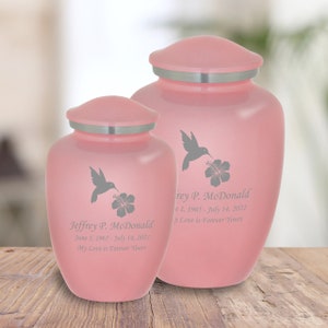 Hummingbird Cremation Urn