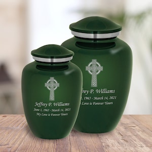 Celtic Cross Cremation Urn
