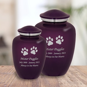 Two Paws Pet Cremation Urn