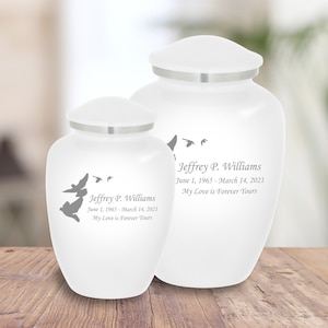 Ascending Doves Cremation Urn