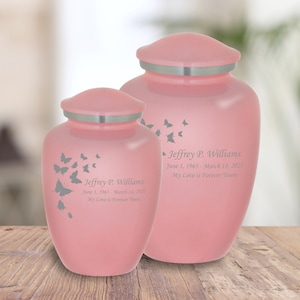 Butterflies Cremation Urn