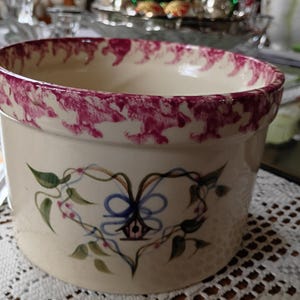 Alpin keramikkruka, fågelholkdesign, Roseville Ohio