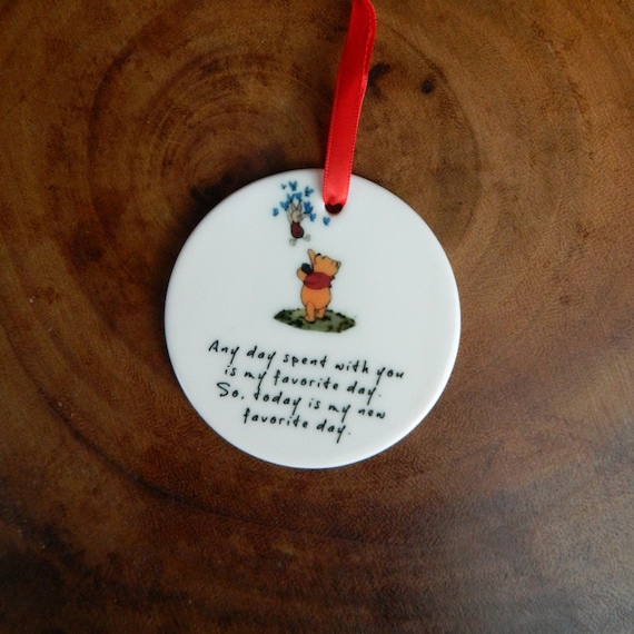 Winnie The Pooh Ornaments