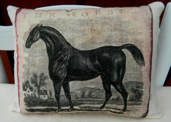 The Horse - Farmhouse Pillow