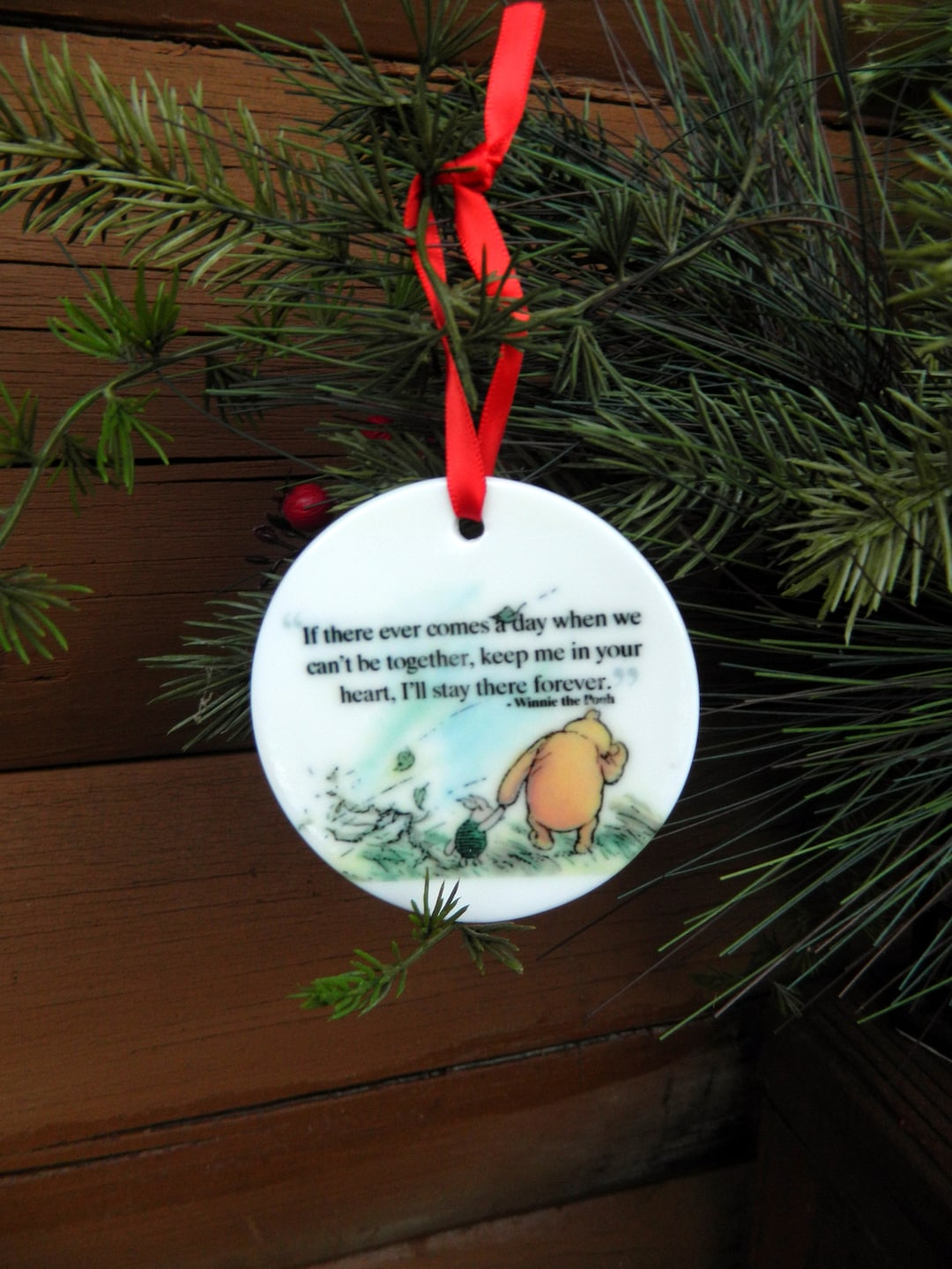 Winnie The Pooh Ornaments