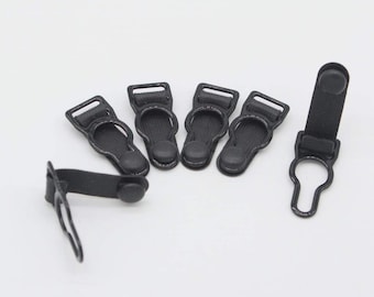 5pcs 1012mm sock suspenders socks suspenders Elastic garters Metal buckles Garter metal buckle