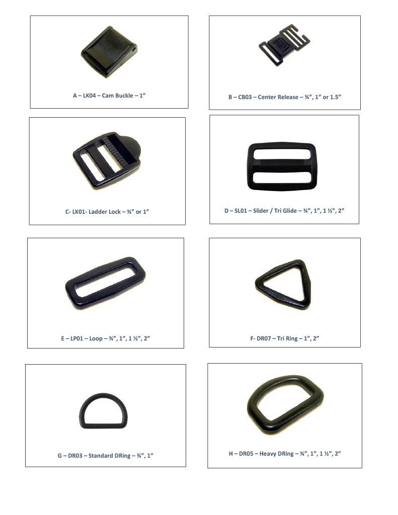 Plastic Ring and Slider Rectangle - China Ring and Slider and Slider price