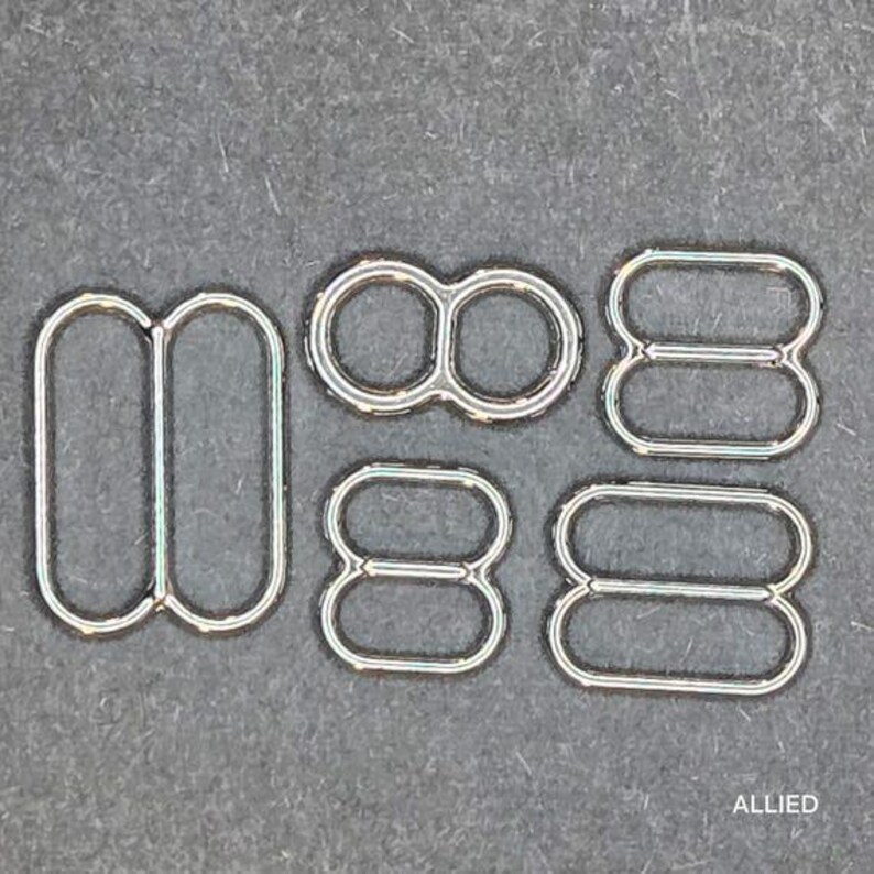XXL Metal Sliders (10pcs) – 24k Gold, .925 Silver, White Bronze, 5mm Opening image 4