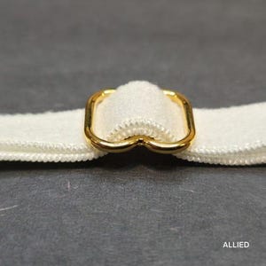 XXL Metal Sliders (10pcs) – 24k Gold, .925 Silver, White Bronze, 5mm Opening image 10