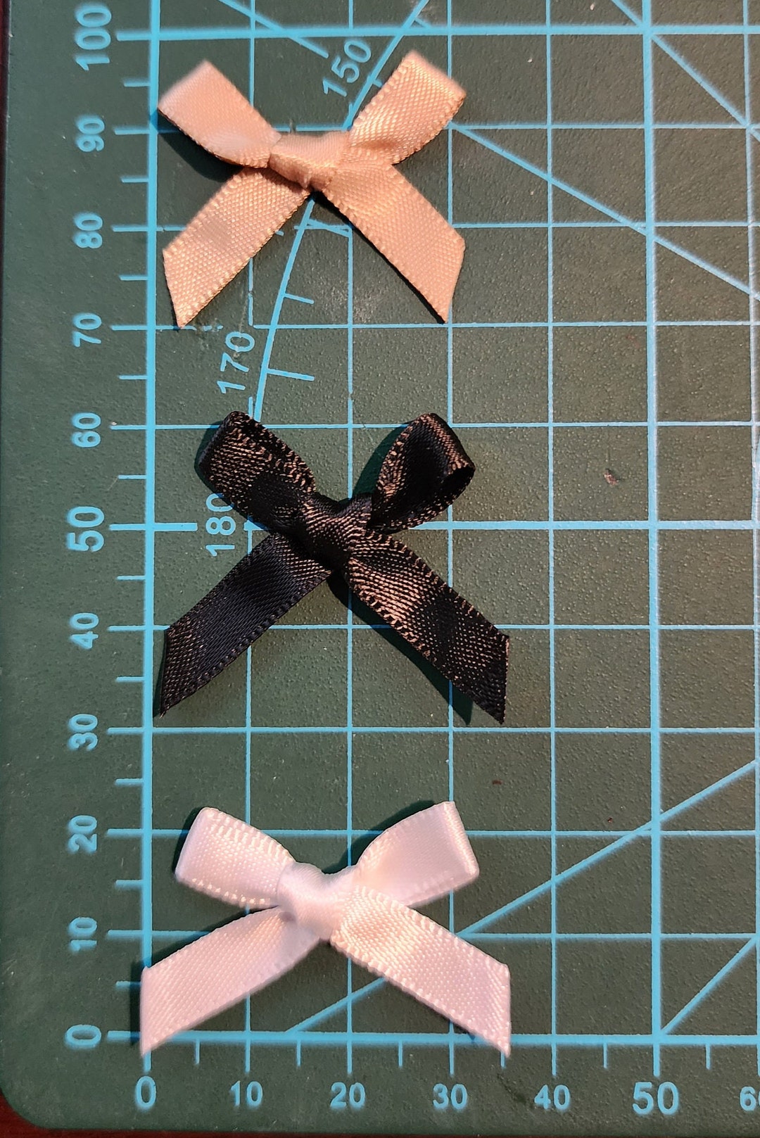 10 or 100 Polyester Bra Bows Etsy