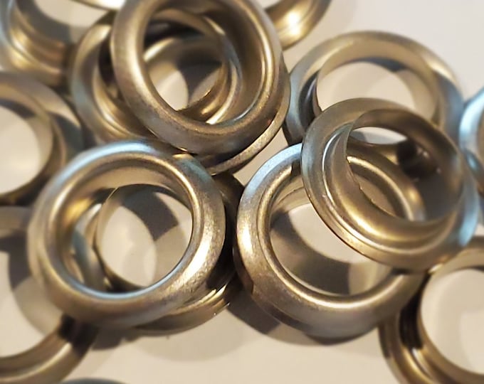 10/100 x Eyelets and Washer 1/2" Hole in Stainless Steel