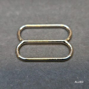 XXL Metal Sliders (10pcs) – 24k Gold, .925 Silver, White Bronze, 5mm Opening image 9