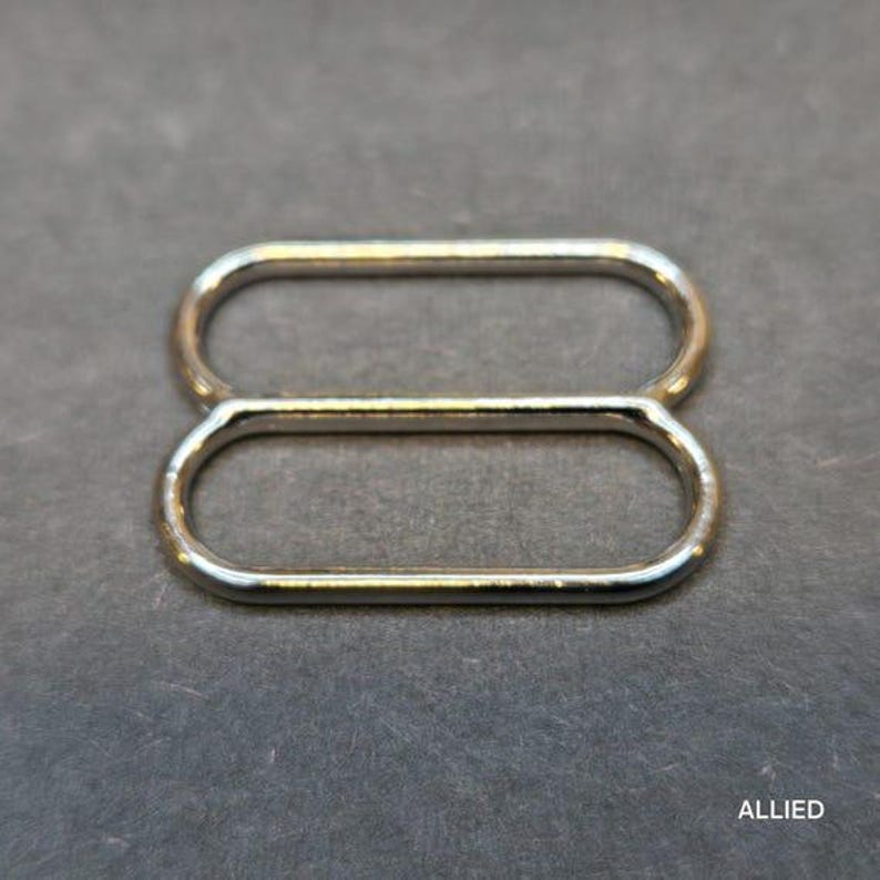XXL Metal Sliders (10pcs) – 24k Gold, .925 Silver, White Bronze, 5mm Opening image 9