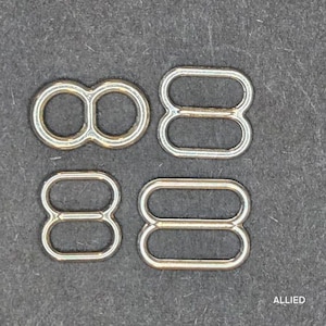 XXL Metal Sliders (10pcs) – 24k Gold, .925 Silver, White Bronze, 5mm Opening image 3