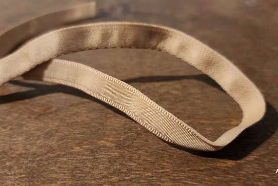 Bra Wire Casing Curved 10mm 3 8 in Beige nude per Meter Etsy