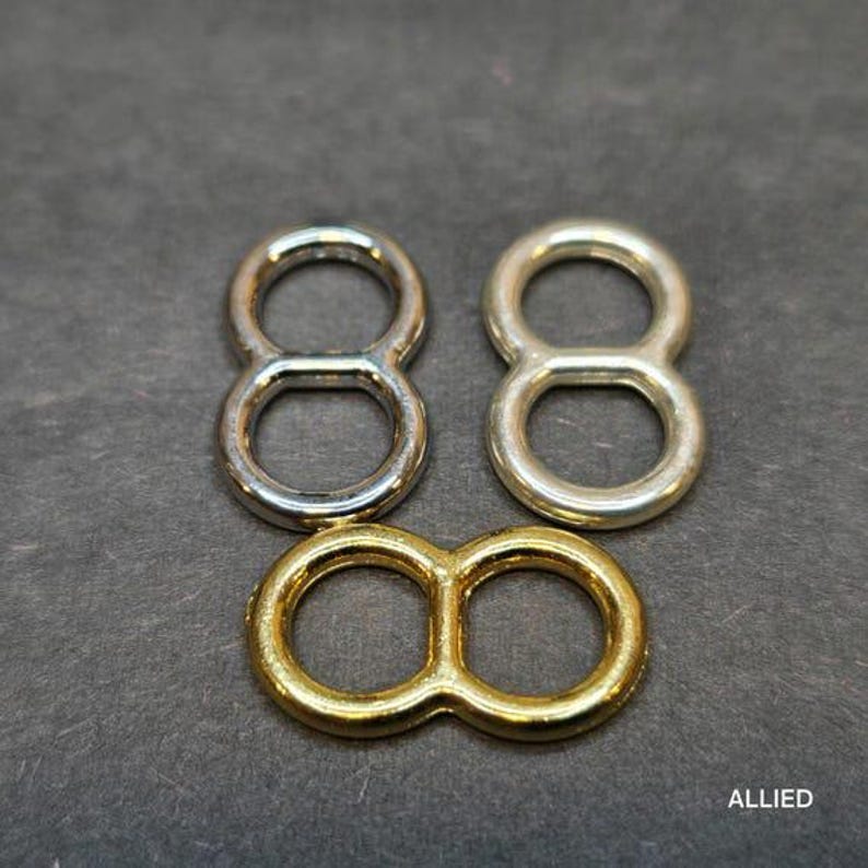 XXL Metal Sliders (10pcs) – 24k Gold, .925 Silver, White Bronze, 5mm Opening image 5